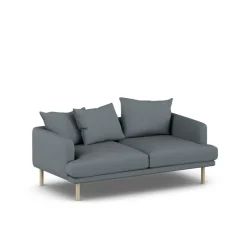 Sofá Sjövik, Same Blue 6678-roble blanco aceitado, 2,5 plazas*1898 Best