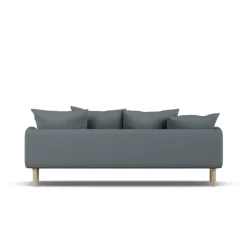 Sofá Sjövik, Same Blue 6678-roble blanco aceitado, 3 plazas*1898 Hot
