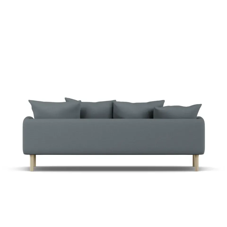 Sofá Sjövik, Same Blue 6678-roble blanco aceitado, 3 plazas*1898 Hot