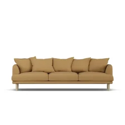 Sofá Sjövik, Same Ochre 6676-roble blanco aceitado, 3,5 plazas*1898 Clearance
