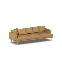 Sofá Sjövik, Same Ochre 6676-roble blanco aceitado, 3,5 plazas*1898 Clearance