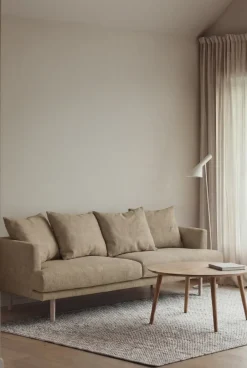 Sofá Sjövik, Same Sand 6672-roble blanco aceitado, 3 plazas*1898 Hot