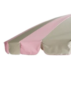 Sombrilla , Pink-beige stripe*Garden Glory Sale