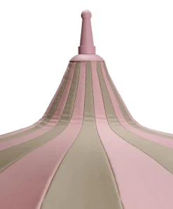 Sombrilla , Pink-beige stripe*Garden Glory Sale