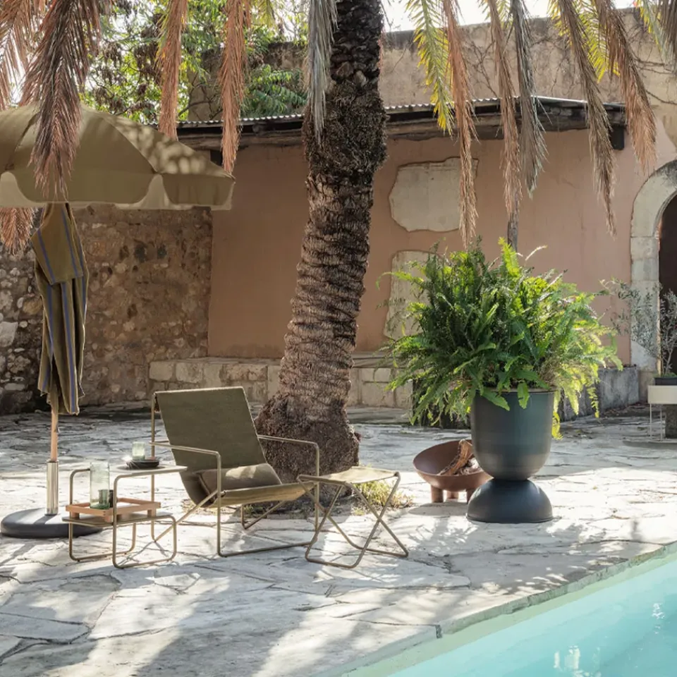 Sombrilla Llana, Cashmere*Ferm Living
