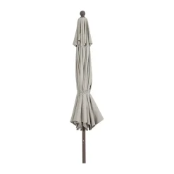 Sombrilla Paliano, -taupe 300 cm*Brafab Clearance