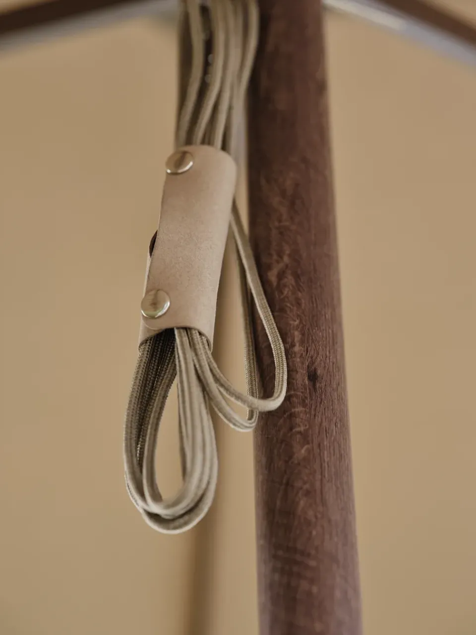 Sombrilla Paliano, -taupe 350 cm*Brafab Outlet
