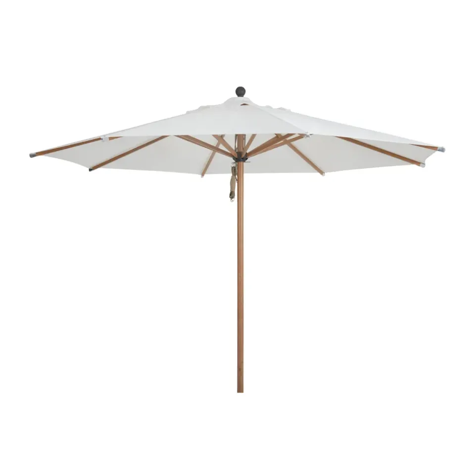 Sombrilla Paliano, Natural-blanco 300 cm*Brafab
