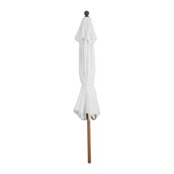 Sombrilla Paliano, Natural-blanco 300 cm*Brafab