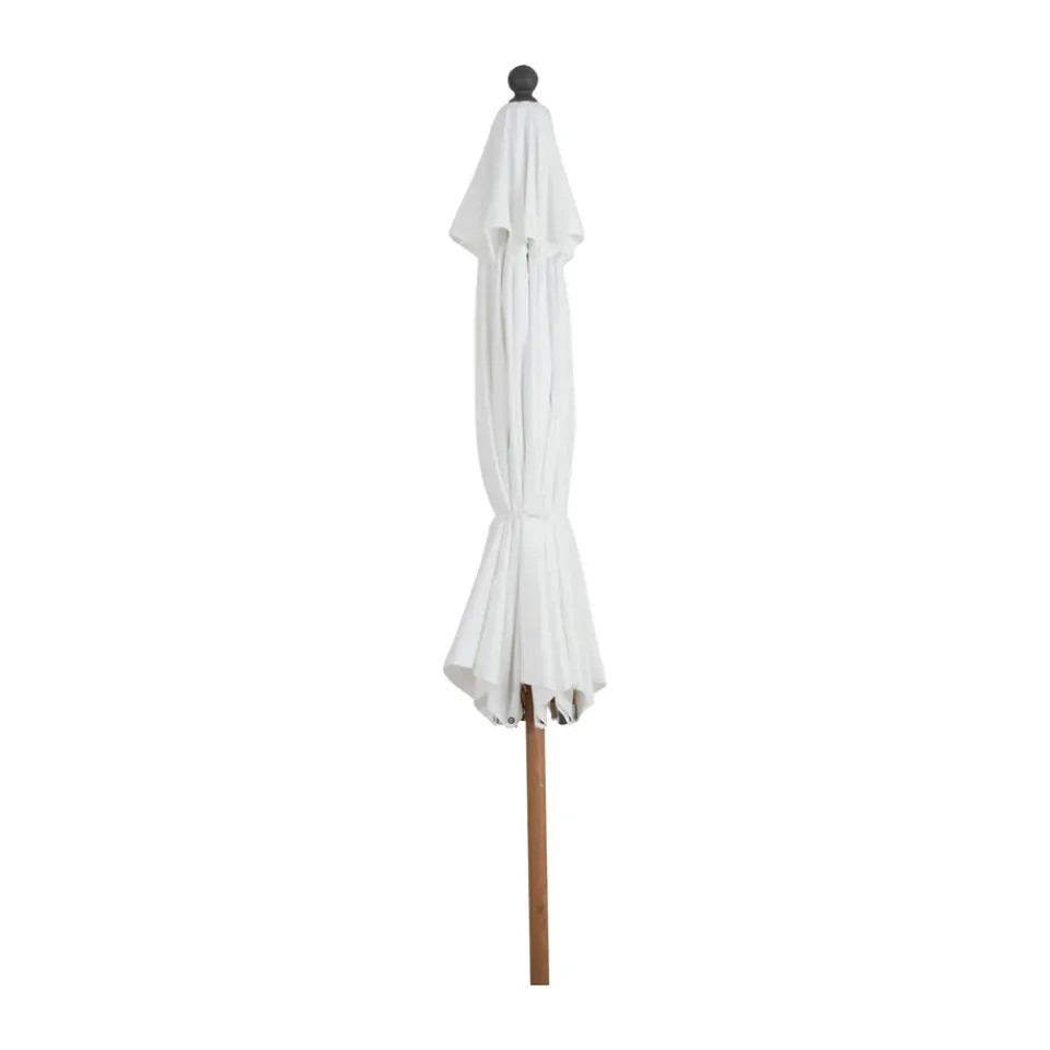 Sombrilla Paliano, Natural-blanco 300 cm*Brafab