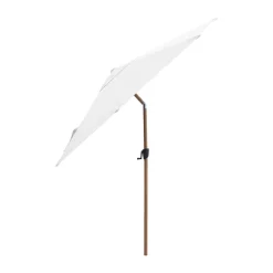 Sombrilla Sunshade tilt Ø3 m, Woodlook-White*Cane-line Online