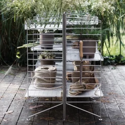 Soporte vertical galvanizado Outdoor, Galvanizado*String Clearance