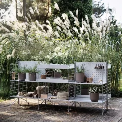 Soporte vertical galvanizado Outdoor, Galvanizado*String Clearance