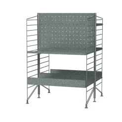 Soporte vertical galvanizado Outdoor, Galvanizado*String Best