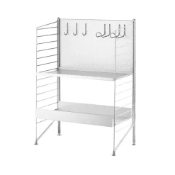 Soporte vertical galvanizado Outdoor, Galvanizado*String Discount