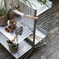Soporte vertical galvanizado Outdoor, Galvanizado*String Discount