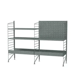 Soporte vertical galvanizado Outdoor, Galvanizado*String Hot