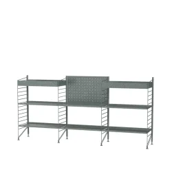 Soporte vertical galvanizado Outdoor, Galvanizado*String Clearance