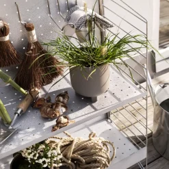 Soporte vertical galvanizado Outdoor, Galvanizado*String Discount