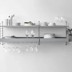 Soportes para copas paquete de 2, , 20cm*String Outlet