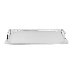 Specialties 5 Teppanyaki bandeja 5-ply 39x27 cm, Acero inoxidable*Demeyere Best