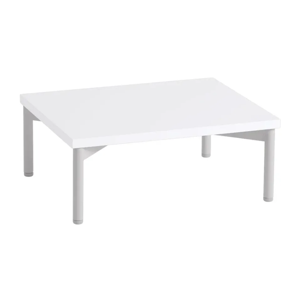 Stacked sistema de almacenamiento podium base tubular 43,5×35 cm, Blanco-gris*Muuto Best