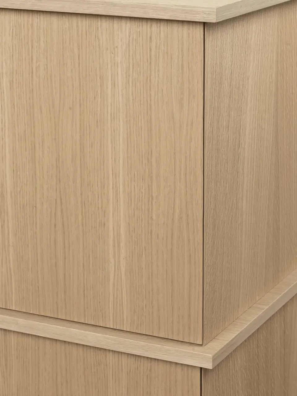Stilt sideboard single 72,5x100 cm, Natural oak*Ferm Living Outlet