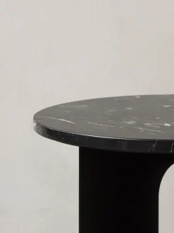 Tablero Androgyne para mesa auxiliar Ø65 cm, Nero Marquina*Audo Copenhagen Sale