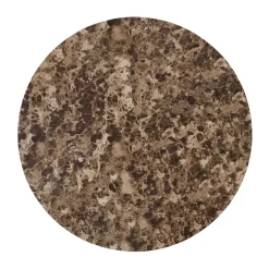 Tablero Androgyne para mesa auxiliar Ø65 cm, Emparador*Audo Copenhagen Hot