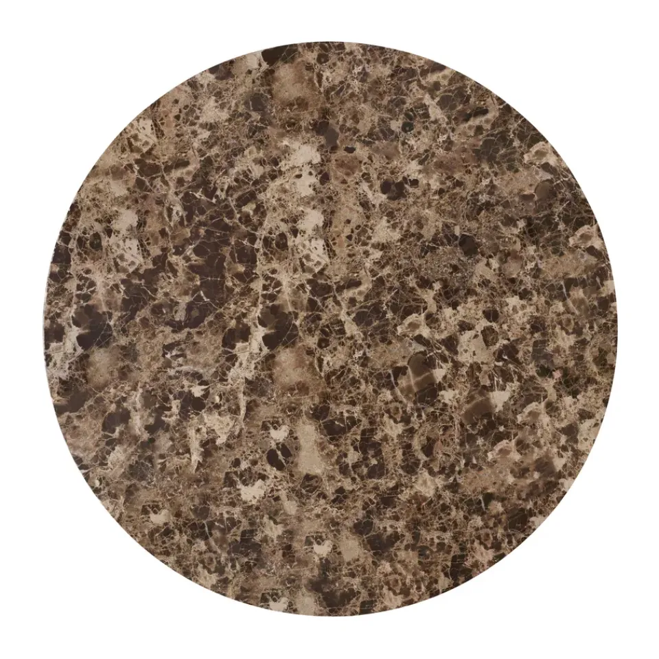Tablero Androgyne para mesa auxiliar Ø65 cm, Emparador*Audo Copenhagen Hot