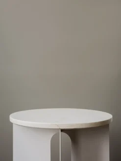 Tablero Androgyne para mesa auxiliar Ø65 cm, Crystal Rose*Audo Copenhagen Discount