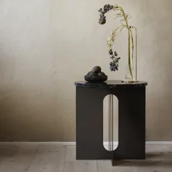 Tablero Androgyne para mesa auxiliar Ø42 cm,*Audo Copenhagen New