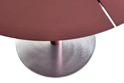 Tablero de mesa Peace Ø80 cm, Zin red*Brafab Hot