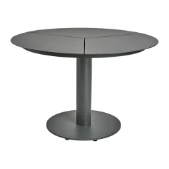Tablero de mesa Peace Ø110 cm, Antracit*Brafab Hot