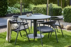 Tablero de mesa Peace Ø110 cm, Antracit*Brafab Hot