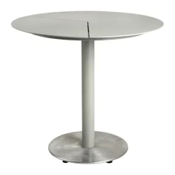 Tablero de mesa Peace Ø80 cm, Light grey*Brafab Best