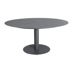 Tablero de mesa Peace Ø150 cm, Antracit*Brafab Hot
