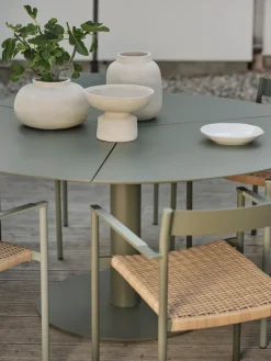 Tablero de mesa Peace Ø110 cm, Nordic green*Brafab Online