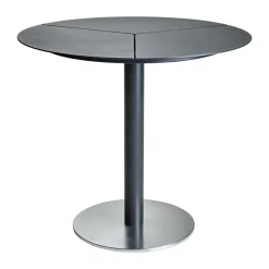 Tablero de mesa Peace Ø80 cm, Antracit*Brafab Discount