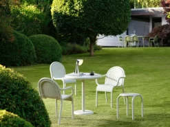 Tablero para mesa de café Groove redondo Ø70 cm, Masilla*Tom Dixon Hot