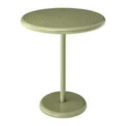 Tablero para mesa de café Groove redondo Ø70 cm, Musgo*Tom Dixon Hot