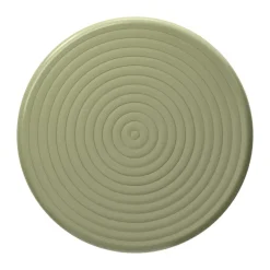 Tablero para mesa de café Groove redondo Ø70 cm, Musgo*Tom Dixon Hot