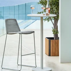 Taburete alto Breeze, Black*Cane-line New