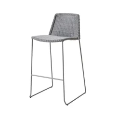 Taburete alto Breeze, Light grey*Cane-line Sale