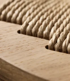 Taburete alto J165C 65 cm, Oak nature lacquered-nature*FDB Møbler Sale