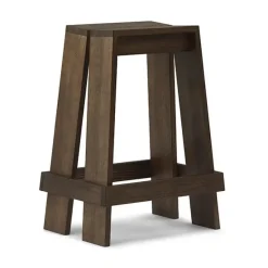 Taburete alto Let 65 cm, Brown Stained Ash*Normann Copenhagen Outlet