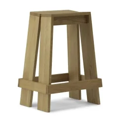 Taburete alto Let 65 cm, Oak*Normann Copenhagen Hot