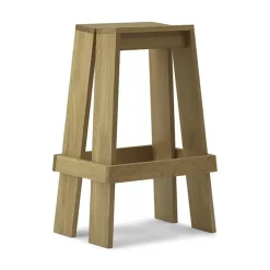 Taburete alto Let 75 cm, Oak*Normann Copenhagen
