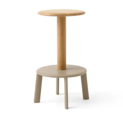 Taburete alto Massif AV39, Oak-grey*&Tradition Outlet