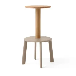 Taburete alto Massif AV40, Oak-grey*&Tradition Outlet